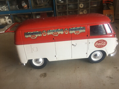 SOLIDO COCA COLA 1966 VW KOMBI 1/19 SCALE WITH ORIGINAL BOX | eBay