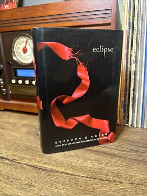 Eclipse By Stephenie Meyer FIRST Edition FIRST Printing 2007 HCDJ