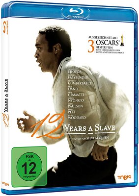 12 Years A Slave (Blu-ray) * NEU+OVP i. Folie *** SOFORT ***