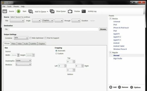 HandBrake Software DVD Ripper Video Converter Transcoder ~ Windows & Mac on DVD - Picture 8 of 18