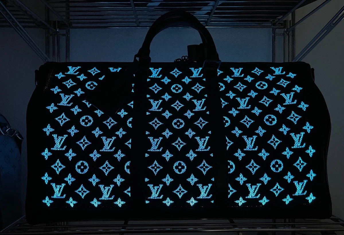 vuitton led keepall light