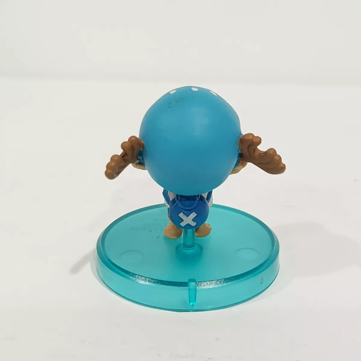 One Piece 2 Kung Fu Point Tony Tony Chopper Mini Figure Blue Base Bandai