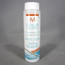 MoroccanOil Color Calypso Medium Copper Blonde Demi Permanent Gloss 2 Fl Oz