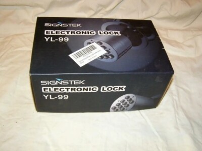 Home Office Digital Door Lock Keyless Electronic Code Keypad Entry Combination