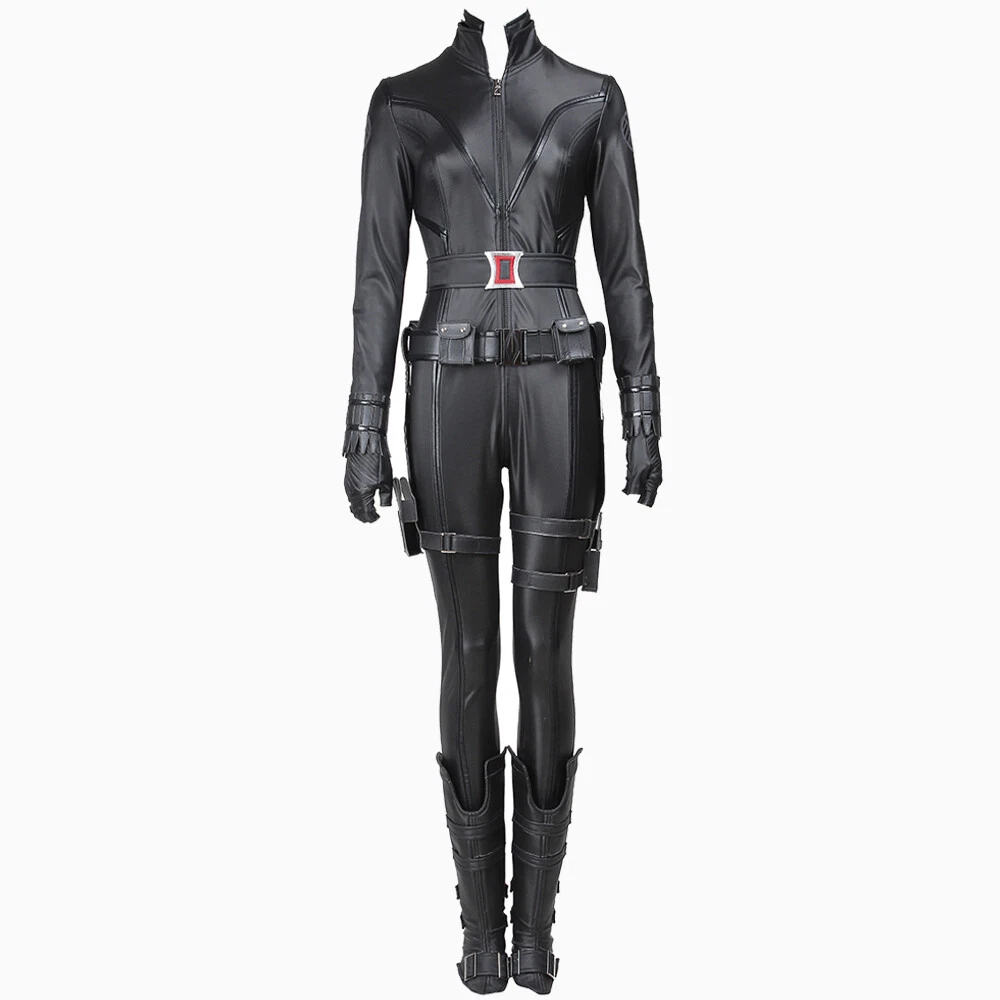 black widow costume dress The Avengers Black Widow Costume Universe Space Bodysuit