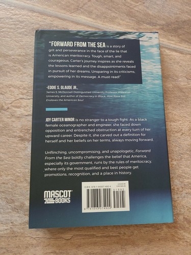 Forward From The Sea Hardback Book, By Joy Carter Minor,new - Picture 2 of 3