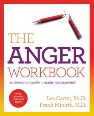 The Anger Workbook: An Interactive Guide to Anger Management - Paperback - GOOD