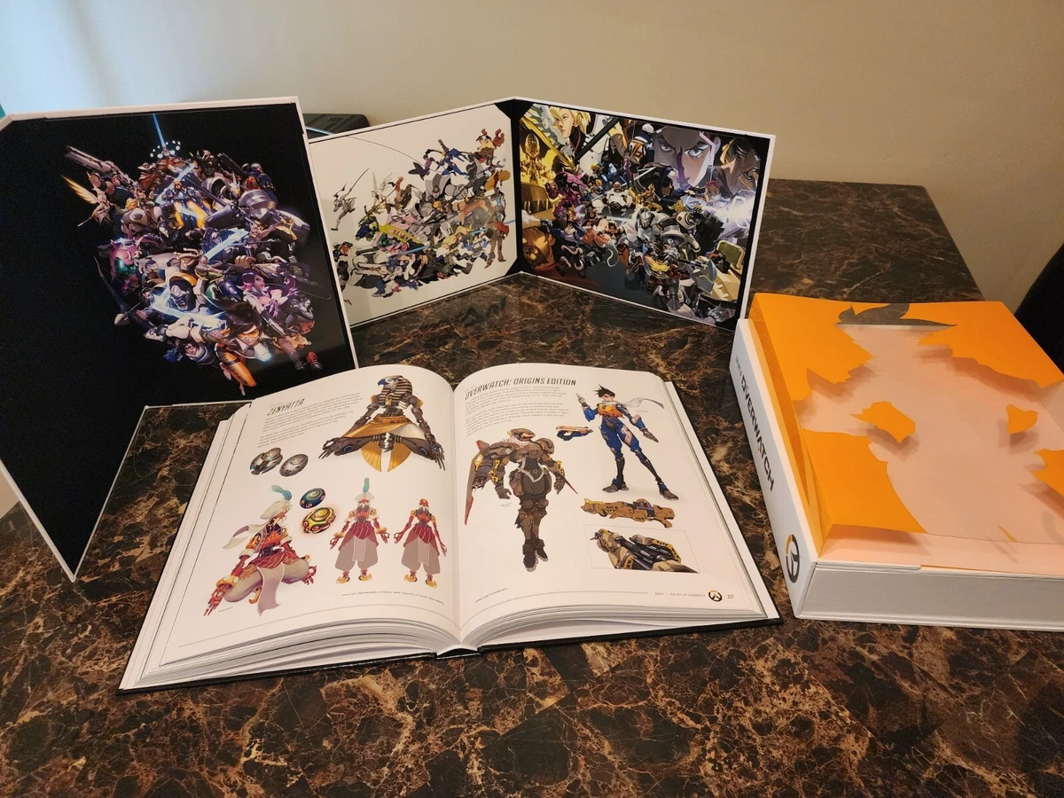 Overwatch Art Book Video Game Merchandise for sale | eBay