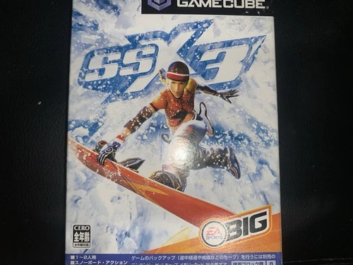 New ListingSSX 3 Nintendo Gamecube. *JAPAN GAME*  Region Locked On USA Consoles