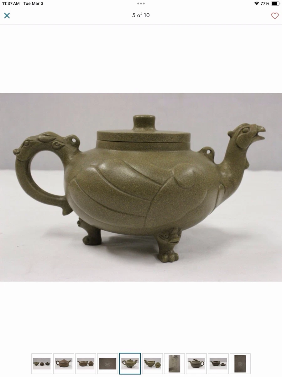 紫砂茶壶| eBay