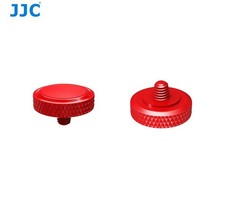JJC SRB-R RED Deluxe Soft Release Button for Fujifilm Leica Nikon Sony