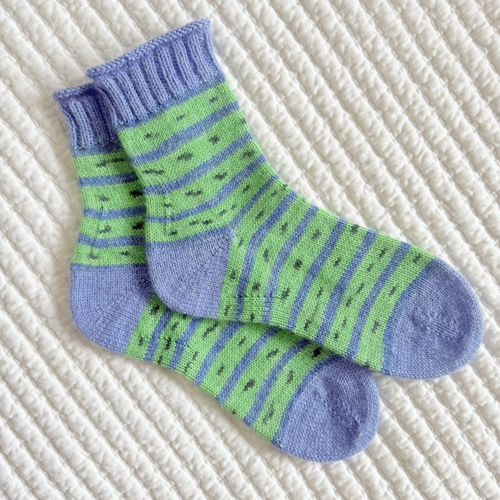 Wool Socks Woman’s Hand Knitted Socks Size UK5/6 38/39 New with tags