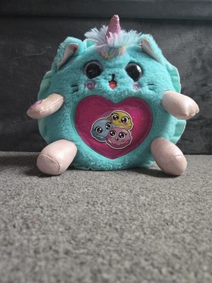 ZURU Rainbocorns Macaroon Kittycorn Plüschtier Kuscheltier Stofftier