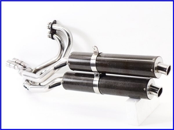 HONDA RVF400 NC35 VFR400 NC30 Moriwaki ZERO 2-pipe semi-slip-on