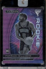 2020-21 Panini Flux Titan Rookies Purple #22 Patrick Williams RC /25