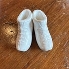 1990's 2000's Barbie White Squishy Sneakers Shoes — photo 1