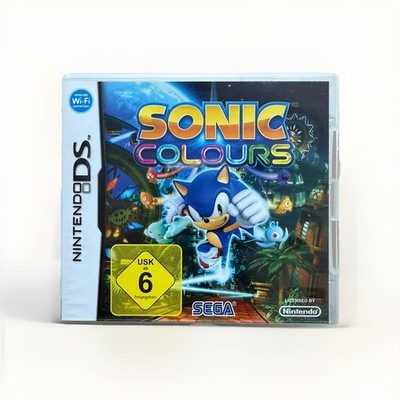 Sonic Colours (Nintendo DS) mit OVP und Anleitung