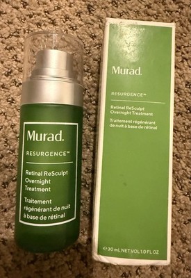 Murad Resurgence Retinol ReSculpt Overnight Treatment 30ml Anti Aging Serum