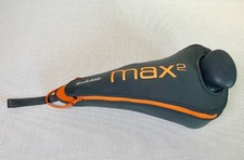 Brookstone F-210 Max 2 Dual Node Percussion Massager Brook- 3 Programs 5 Speeds.