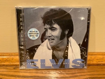 NEW SEALED Elvis Presley Collection Treasures 1970 to 1976 2 CD Set 1999