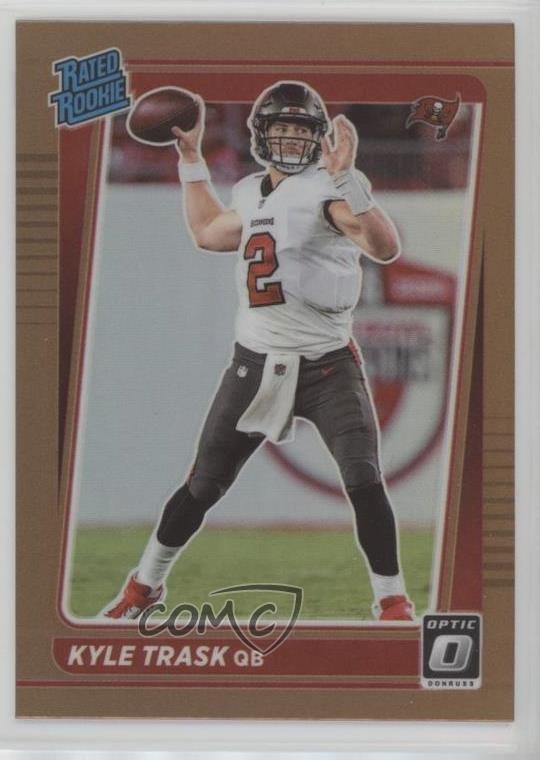 2021 Panini Donruss Optic Rated Bronze Prizm Kyle Trask #209 Rookie RC 10qk