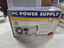 StarTech 250 Watt ATX Replacement Power Supply for Desktop Computer