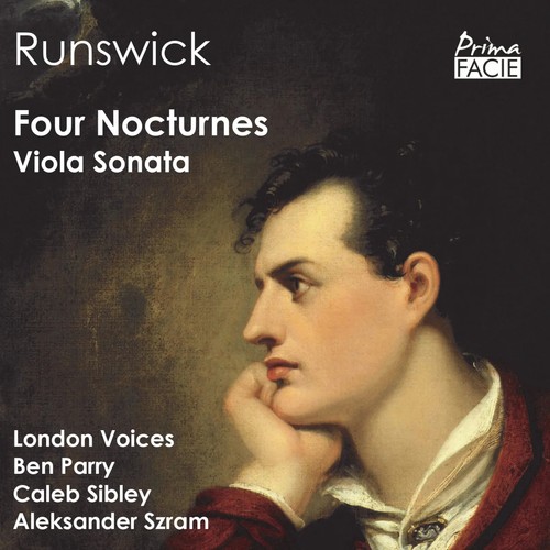 Daryl Runswick Runswick: Four Nocturnes/Viola Sonata (Vinyl) 12" Album