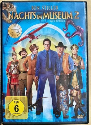 DVD - Nachts im Museum 2 - FSK 6