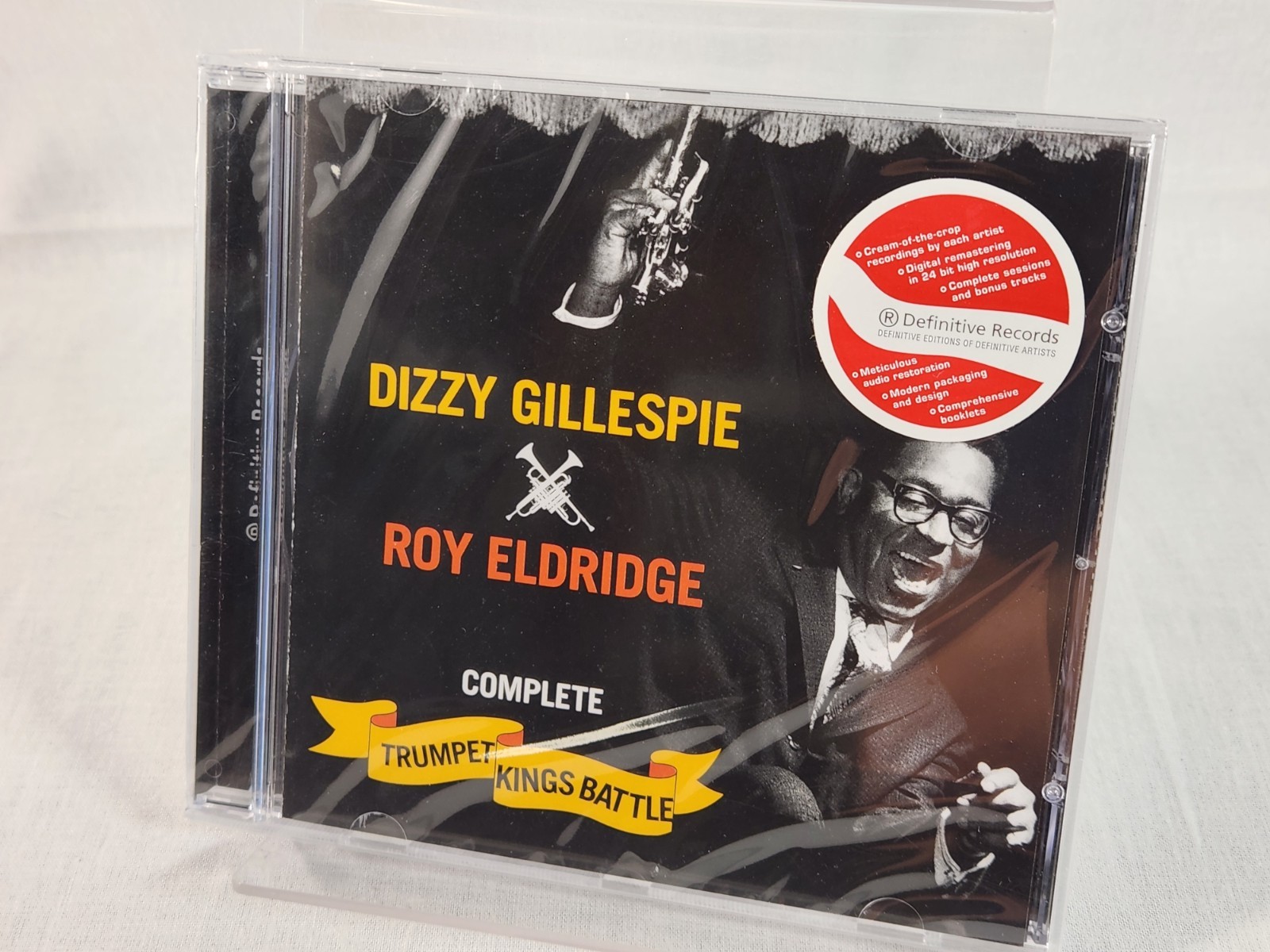 Dizzy Gillespie / Roy Eldridge - Complete Trumpet Kings Battle CD Sealed NEW