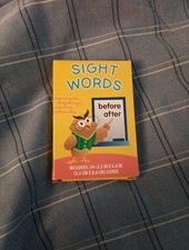 Sight Word Cards 24 Cards