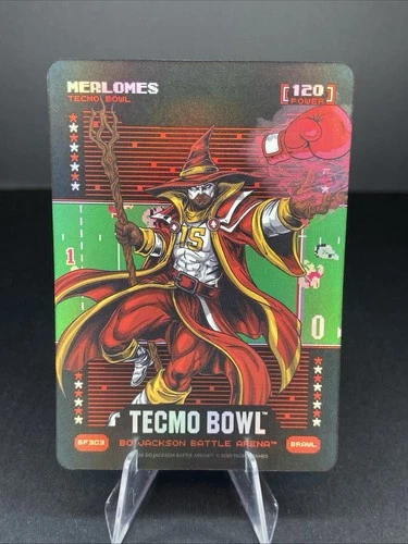 Bo Jackson Battle Arena Techmo Bowl Merlomes Battlefoil Brawl Patrick Mahomes II