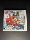 Wipeout: Create & Crash Nintendo 3DS 2013 (Game Tested)