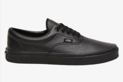靴 VANS ERA Leather black mono 28cm VANS ERA LEATHER BLACK MONO | eBay