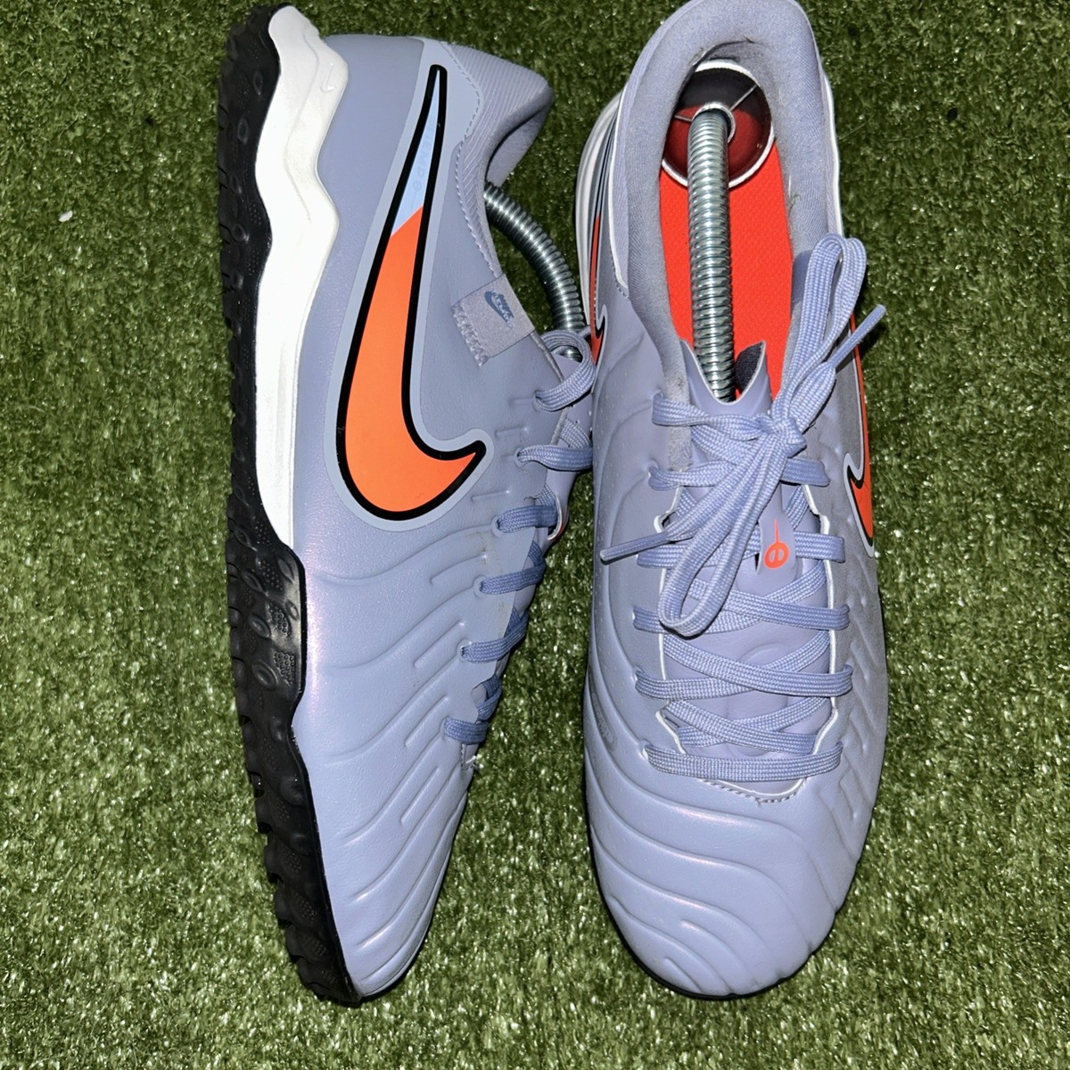 NIKE TIEMPO LEGEND 10 AcademyTF Blue Eclipse/Black | eBay