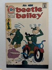 Beetle Bailey No. #109 Feb. 1975 by Mort Walker for Charlton Comics