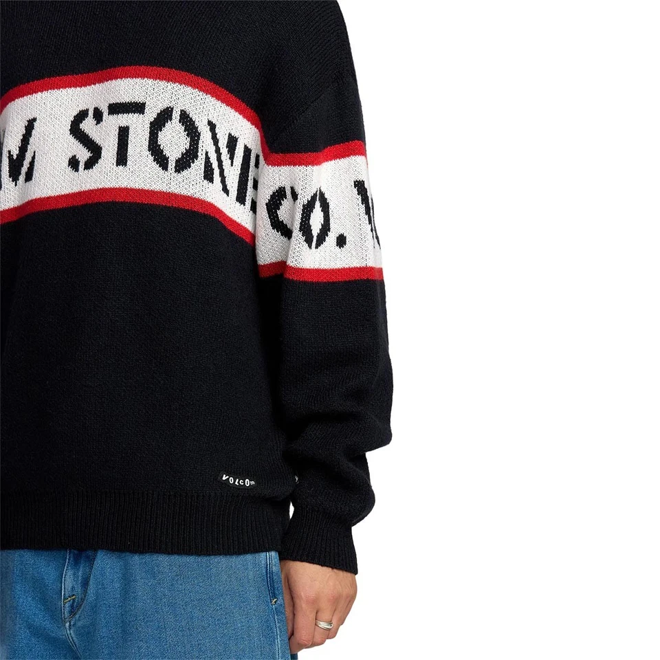 Jersey De Punto Volcom Carwash - Negro - Imagen 4 de 4