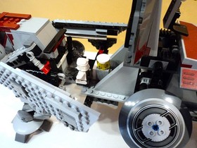 LEGO - STAR WARS - AT-TE WALKER - 7675 - INCL. TWO MINFIGS+BOOKS ON FLASH DRIVE