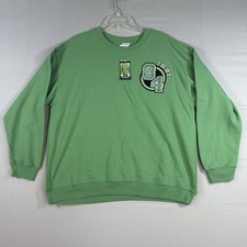 Teenage Mutant Ninja Turtles Sweatshirt Embroidered 2XL New With Tags Comic