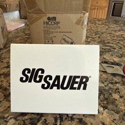 Sig Sauer Branding Block Display 5 x4 