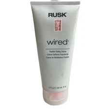Rusk Wired Flexible Styling Creme 6 oz