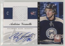2011-12 Panini Elite Materials Auto 9/25 Antoine Vermette #3 Auto 1p0