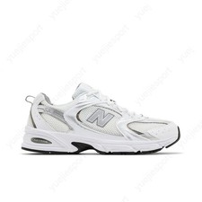 New Balance 530 White Silver MR530AD