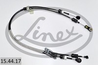 Linex Seilzug, Schaltgetriebe 15.44.17 FüR Ford