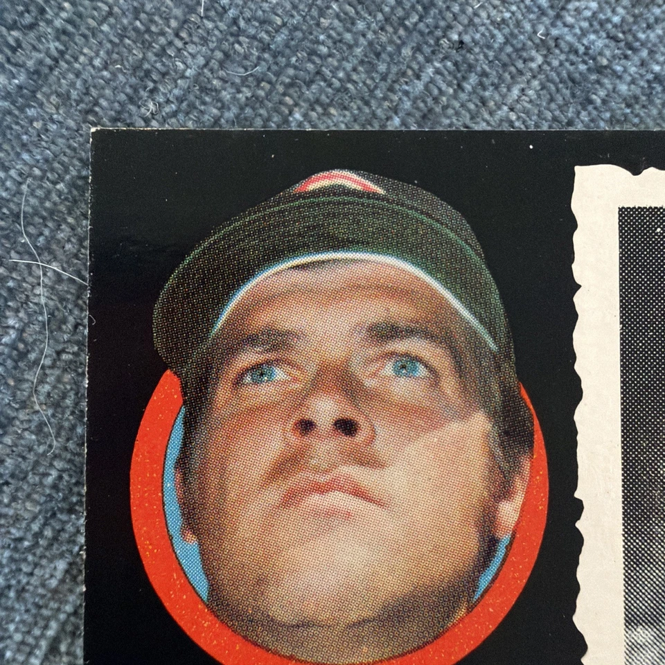 1971 TOPPS GREATEST MOMENTS #50 Sam McDowell Ungraded - Image 4 of 4