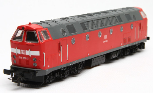 GÜTZOLD 33400 H0 219 059-3 DB AG  rot Ep. V analog geprüft | Zustand: Gebraucht