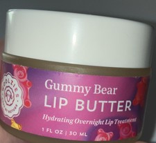 Woolzies Gummy Bear Lip Butter Hydrating Over...