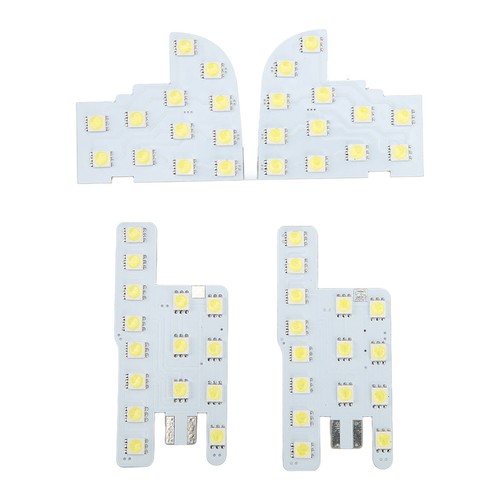4x Car Interior Roof Reading Light Board 54 LEDs 12V 5W SMD 5050 Replacement For - Picture 8 of 12