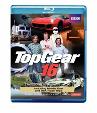 Top Gear The Complete Season 16 [Blu-ray] Blu-ray  NEW