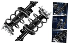 Complete Struts Spring Assembly Fit for 2014-2018 for Kia Forte, 2014-2016