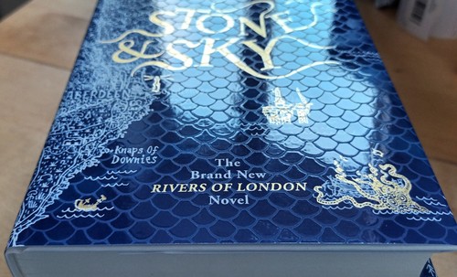SIGNED Stone and Sky by Ben Aaronovitch. Hardback, new, 1st edition. FREE P+P - Picture 3 of 6